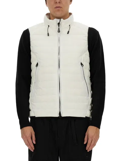 Jg1 Men's Padded Vest In White