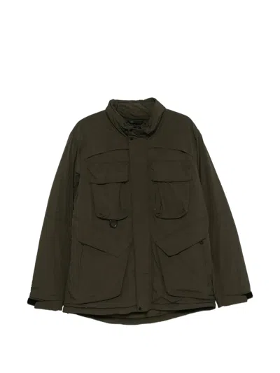 Jg1 Multi-pocket Jacket In Green
