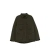 Jg1 Multi-pocket Jacket In Green