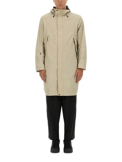 Jg1 Nylon Parka. In Neutral