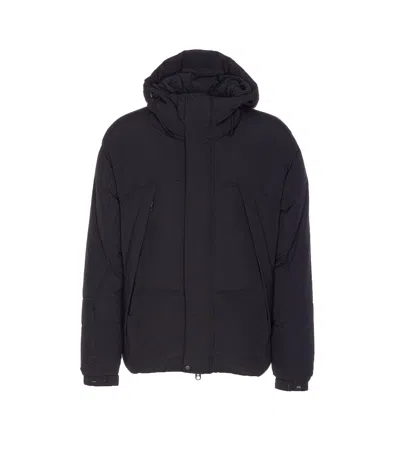 Jg1 Outerwear Down Jacket In Black