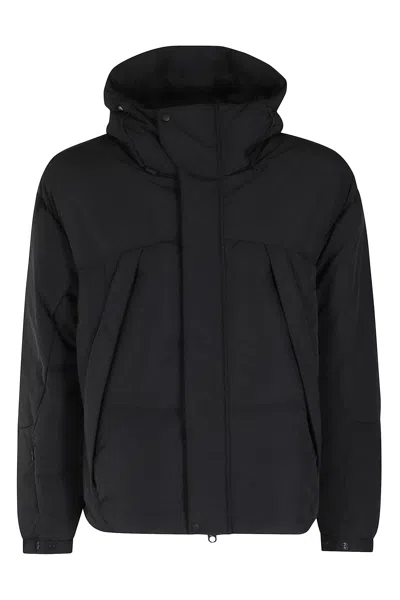 Jg1 Outerwear Down Jacket In Black