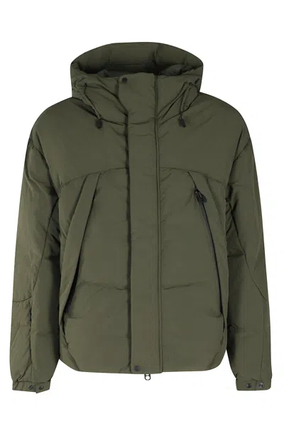 Jg1 Outerwear Down Jacket In Green