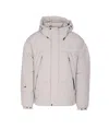 Jg1 Outerwear Down Jacket In Neutral