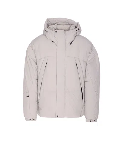 Jg1 Outerwear Down Jacket In Neutral