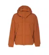 Jg1 Outerwear Down Jacket In Orange