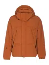 Jg1 Outerwear Down Jacket In Orange