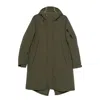 Jg1 Hooded Zip-up Jacket In Green