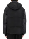 Jg1 Oversize Zip Nylon Jacket In Multi