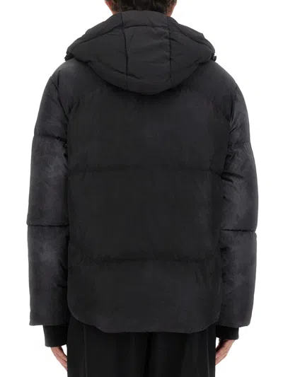 JG1 JG1 OVERSIZE ZIP NYLON JACKET