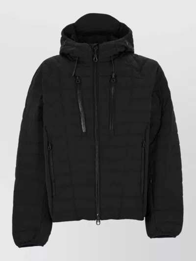 Jg1 Padded Coat In Black