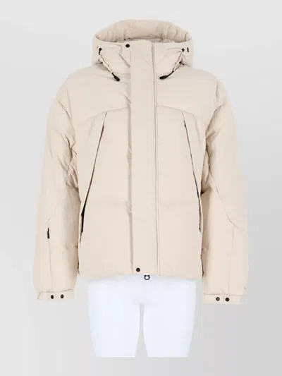Jg1 Padded Coat In Neutral