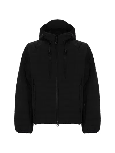 Jg1 Padded Jacket In Black