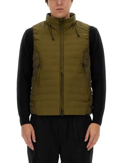 Jg1 Padded Vest In Green