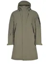 Jg1 Parka In Green