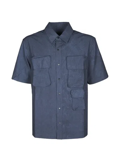 Jg1 Pocket Shirt In Brown