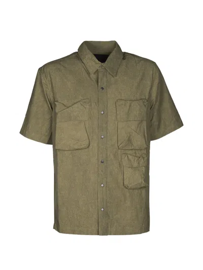 Jg1 Pocket Shirt In Green