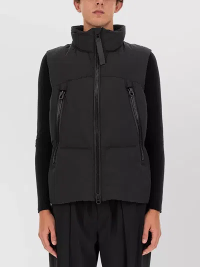 Jg1 Puffer Jacket In Black