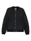 Jg1 Quilted Zip-up Jacket In Multi