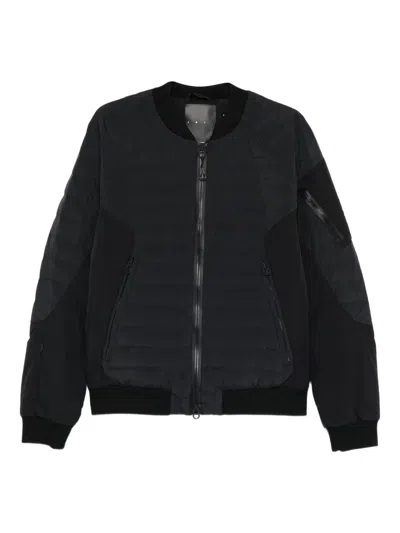 Jg1 Quilted Zip-up Jacket In Multi