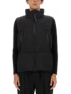 Jg1 Casual Black Jacket With High Collar