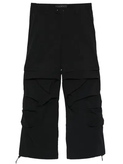 Jg1 Trasform Para Trousers In Black