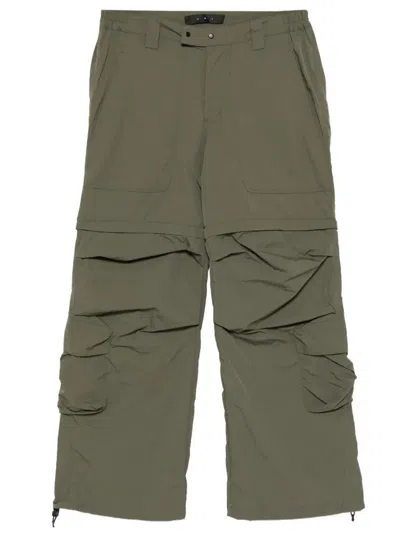 Jg1 Trasform Para Trousers In Gray