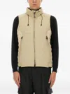Jg1 Zip-fastening Gilet In Multi