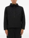 Jg1 Zip-fastening Jacket In Black
