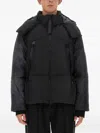 Jg1 Zip-fastening Jacket In Black