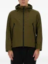Jg1 Zip-fastening Jacket In Green