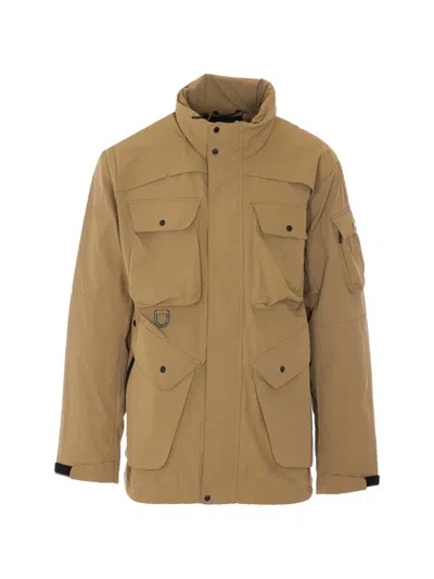 Jg1 Zip Jacket In Brown