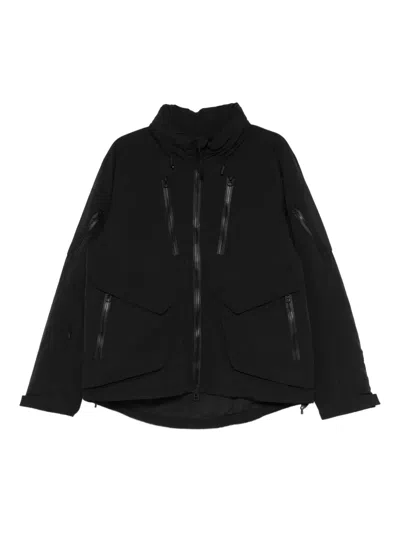 Jg1 Zip Pocket Jacket In Black