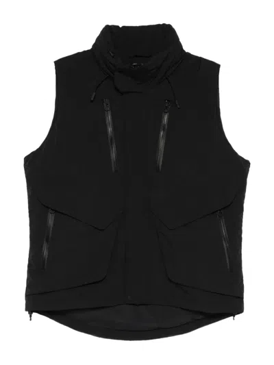 Jg1 Zip Pocket Jacket In Black