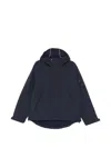 Jg1 Zip-up Hooded Jacket In Blue