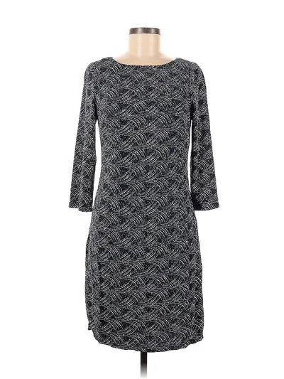 Pre-owned Jh Casual Dress In Gray