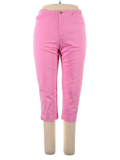 Pre-owned Jh Collectibles Active Pants In Pink