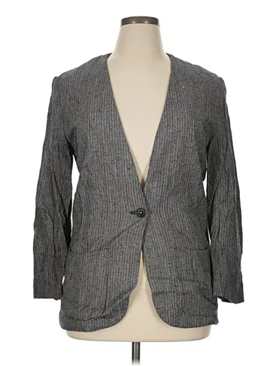 Pre-owned Jh Collectibles Blazer Jacket In Gray