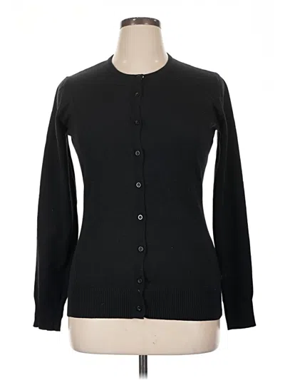 Pre-owned Jh Collectibles Cardigan Sweater In Black