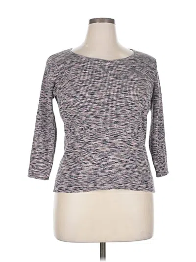 Pre-owned Jh Collectibles Cardigan Sweater In Gray