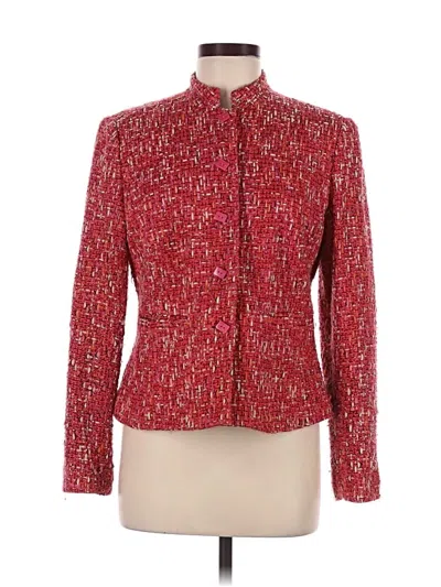 Pre-owned Jh Collectibles Cardigan Sweater In Red