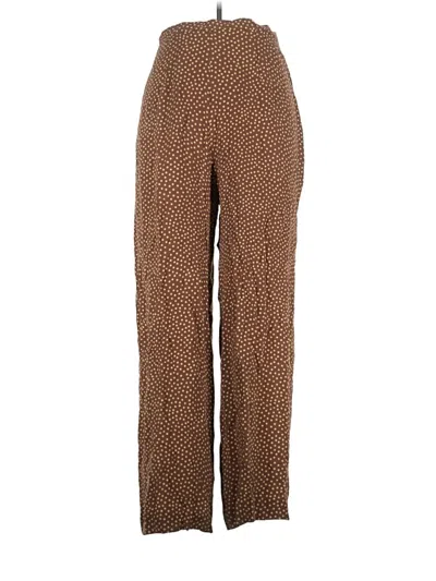 Pre-owned Jh Collectibles Casual Pants In Brown