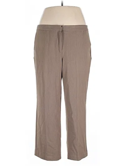 Pre-owned Jh Collectibles Casual Pants In Brown