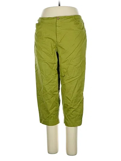 Pre-owned Jh Collectibles Casual Pants In Green