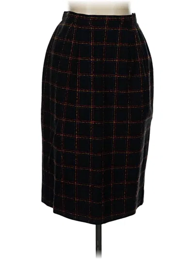 Pre-owned Jh Collectibles Casual Skirt In Black