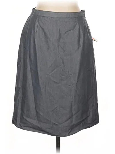Pre-owned Jh Collectibles Casual Skirt In Gray