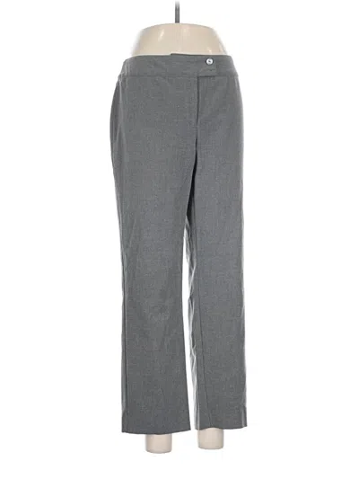 Pre-owned Jh Collectibles Dress Pants In Gray