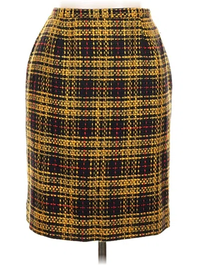 Pre-owned Jh Collectibles Formal Skirt In Yellow