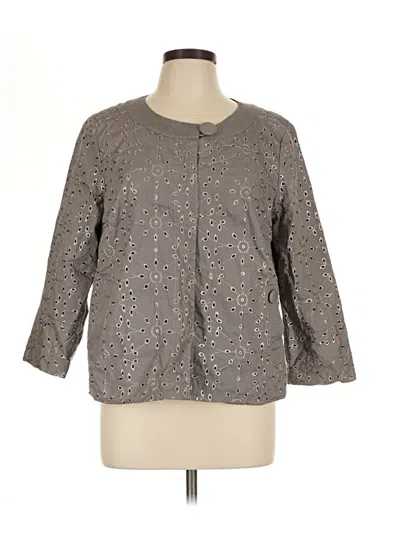 Pre-owned Jh Collectibles Jacket In Silver