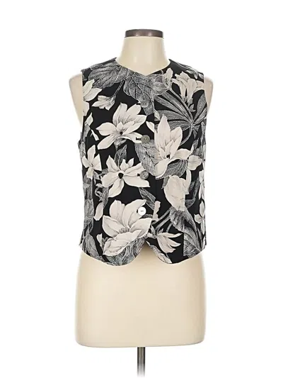 Pre-owned Jh Collectibles Sleeveless Blouse In Black